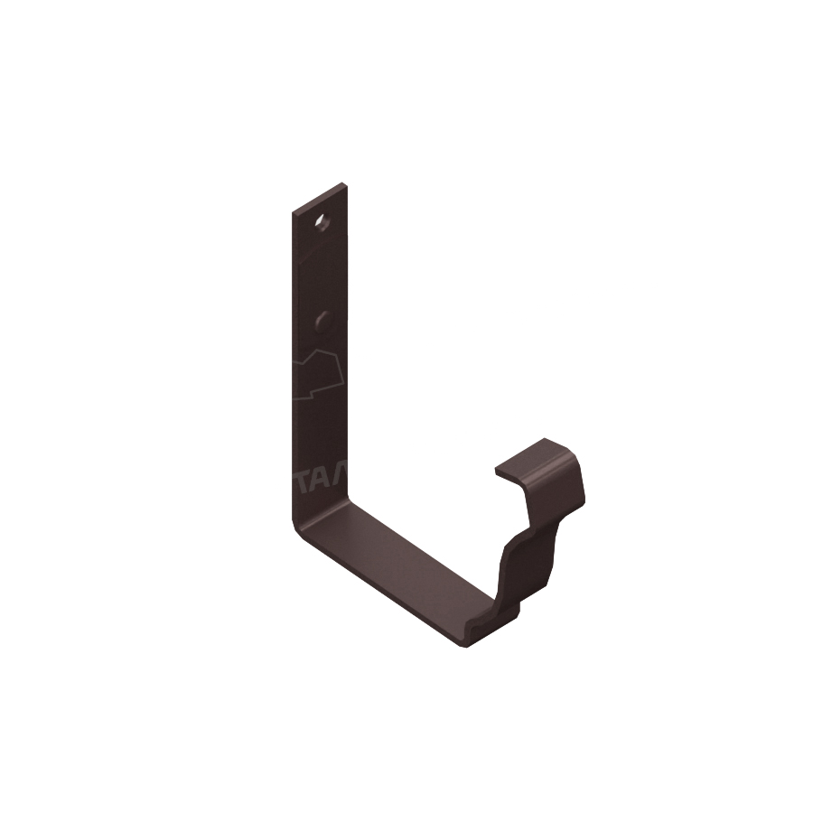 QUADRO FREEZE крюк желоба короткий Ø120/86 мм RR32