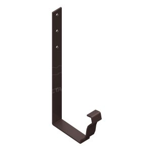 QUADRO FREEZE крюк желоба длинный Ø120/86 мм RR32