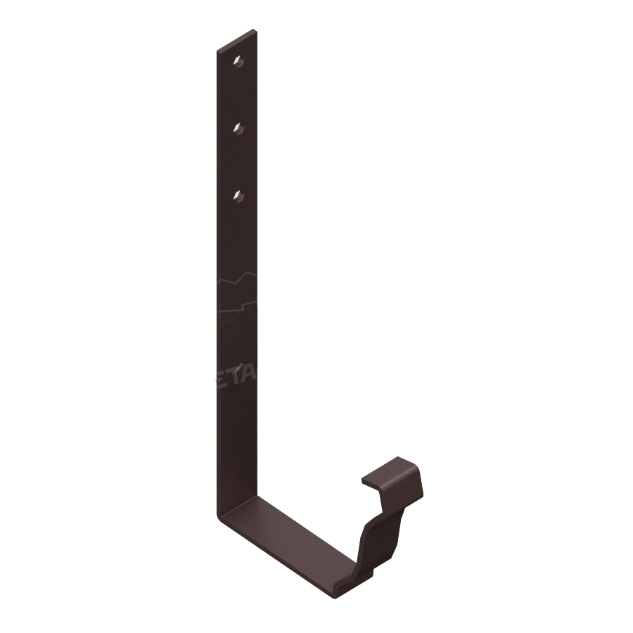 QUADRO FREEZE крюк желоба длинный Ø120/86 мм RR32