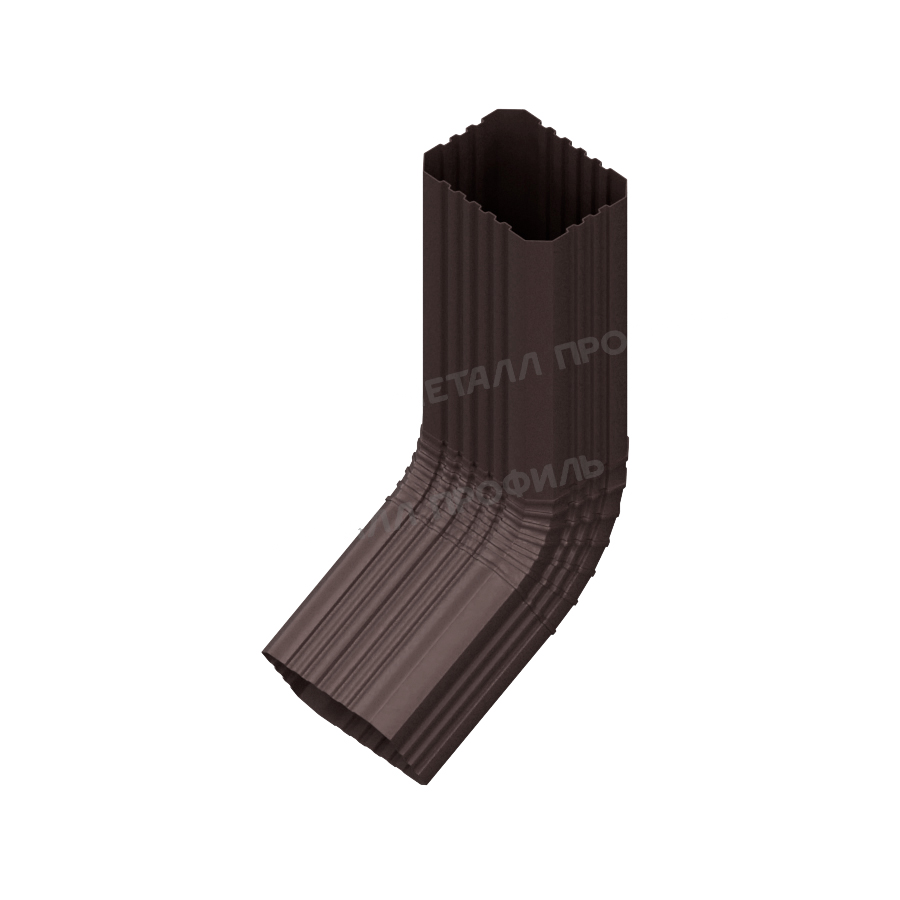 QUADRO FREEZE колено трубы Ø76х102 мм