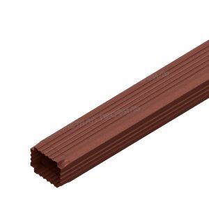 QUADRO FREEZE труба водосточная 3 метра Ø76х102 мм RAL8017