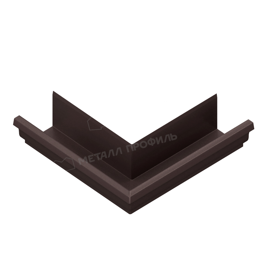 QUADRO FREEZE угол желоба наружный Ø120х86 мм RR32