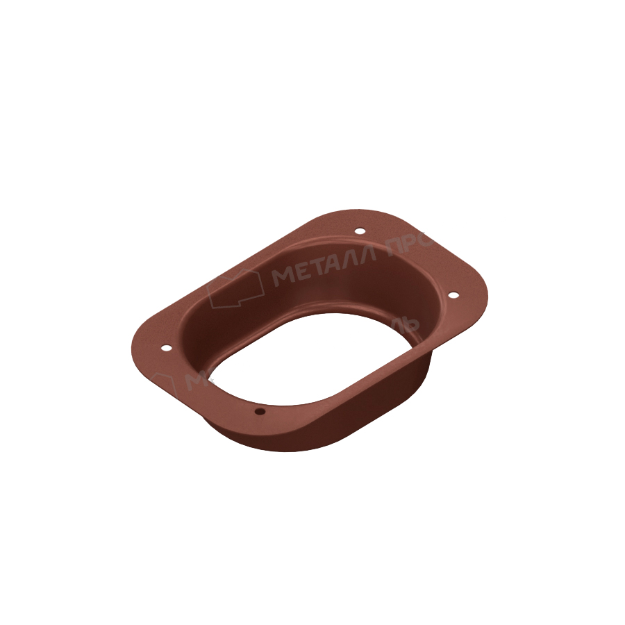 QUADRO FREEZE воронка желоба Ø120х86 мм RAL8017