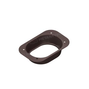 QUADRO FREEZE воронка желоба Ø120х86 мм RR32