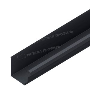 QUADRO FREEZE желоб водосточный 3 метра Ø120х86 мм RAL7024