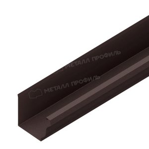 QUADRO FREEZE желоб водосточный 3 метра Ø120х86 мм RR32