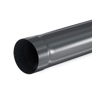 Aquasystem труба водосточная Ø125/90 мм Polyester RAL7024 темно-серый