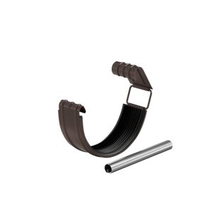 Aquasystem соединитель желоба Ø125/90 мм Polyester RR32 темно-коричневый