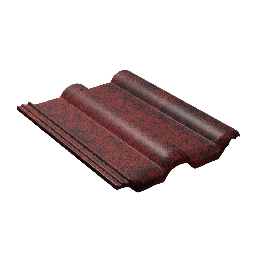 Braas цементно-песчаная черепица рядовая Франкфурт магма