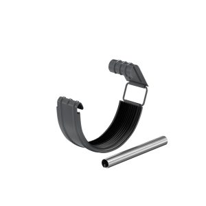 Aquasystem соединитель желоба Ø125/90 мм Polyester RAL7024 темно-серый
