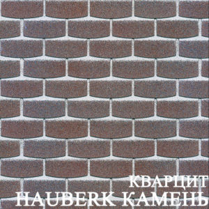 Технониколь фасадная плитка Hauberk камень Кварцит