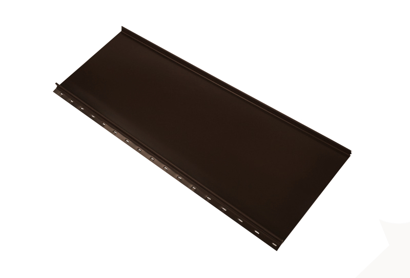 Кликфальц Mini темно-коричневый RR32