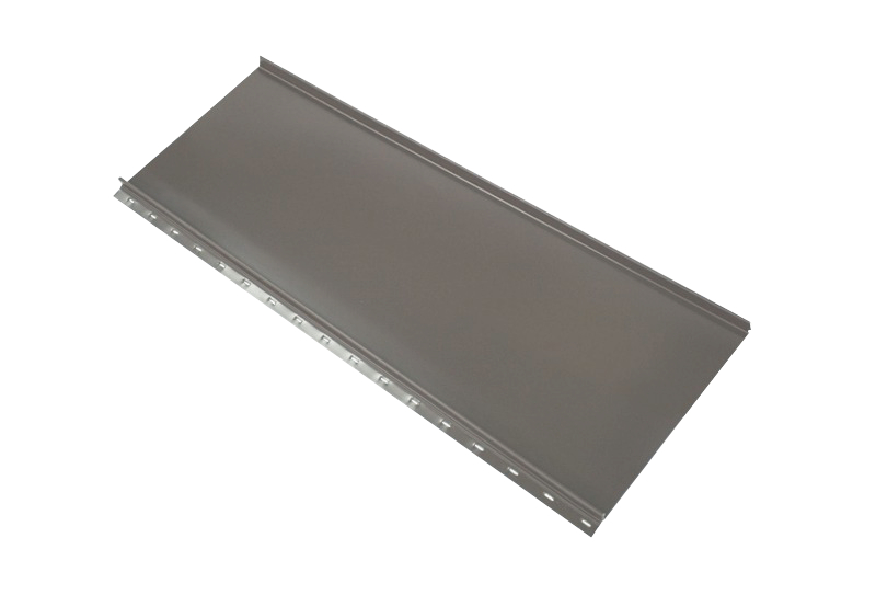 Кликфальц Mini светло-серый RAL7004