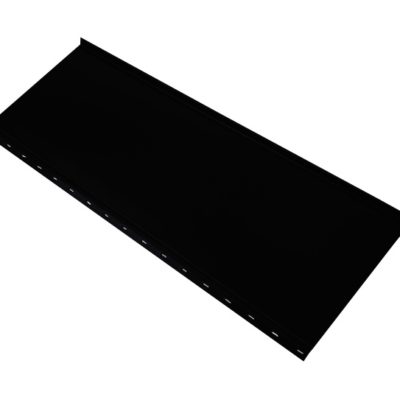 Кликфальц Mini черный RAL9005