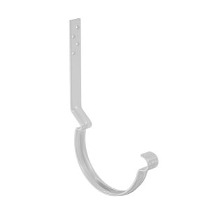 Aquasystem крюк желоба длинный усиленный Ø125/90 мм Polyester RR20 мраморно-белый