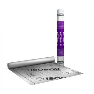 ISOBOX ТЕРМО пароизоляционная отражающая пленка