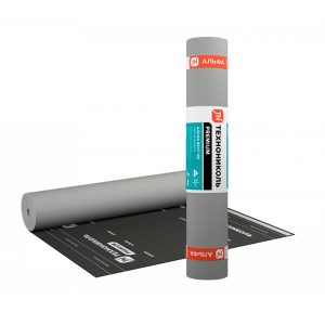 МАСТЕР ВЕНТ 180 Гидро-ветрозащитная диффузионная мембрана ТехноНИКОЛЬ