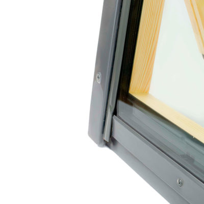 AHRD деревянное мансардное окно с однокамерным стеклопакетом
