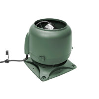 Вентилятор E120 S с основанием vilpe зеленый