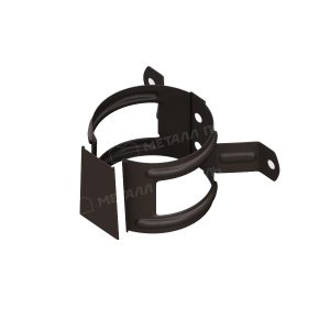 Foramina Freeze держатель трубы на дерево Ø100 мм DarkBrown темно-коричневый