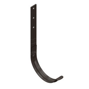 Foramina Freeze крюк желоба длинный Ø125 мм DarkBrown темно-коричневый