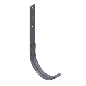 Foramina Freeze крюк желоба длинный Ø125 мм Grey серый