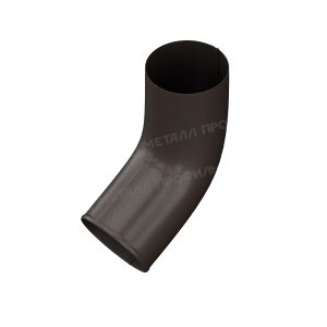 Foramina Freeze колено сливное Ø100 мм DarkBrown темно-коричневый