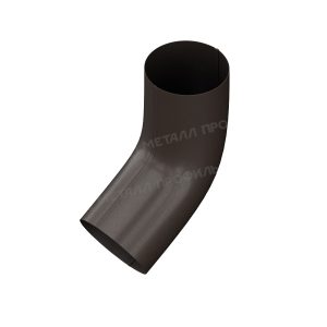 Foramina Freeze колено трубы Ø100 мм DarkBrown темно-коричневый