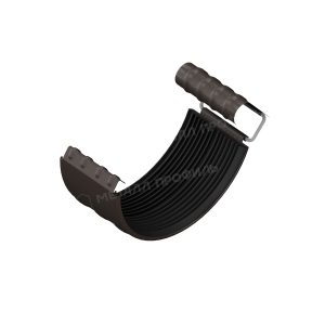 Foramina Freeze соединитель желоба Ø125 мм DarkBrown темно-коричневый