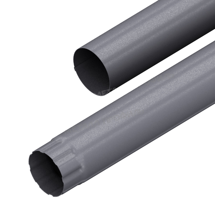 Foramina Freeze труба водосточная 3 метра Ø100 мм Grey серый