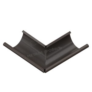 Foramina Freeze угол желоба внешний Ø125 мм DarkBrown темно-коричневый