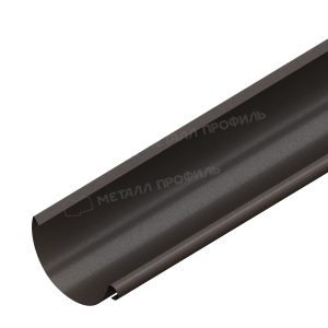 Foramina Freeze желоб водосточный 3 метра Ø125 мм DarkBrown темно-коричневый