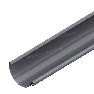 Foramina Freeze желоб водосточный 3 метра Ø125 мм Grey серый