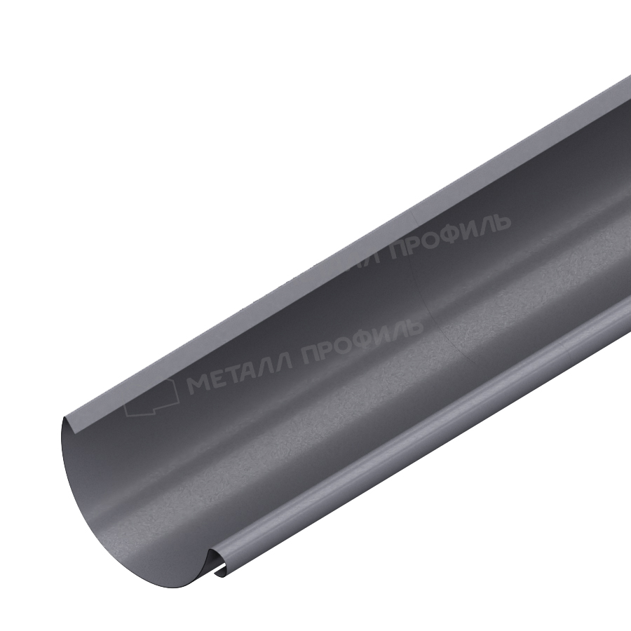 Foramina Freeze желоб водосточный 3 метра Ø125 мм Grey серый