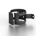 Foramina Freeze держатель трубы на дерево Ø100 мм DarkBrown темно-коричневый