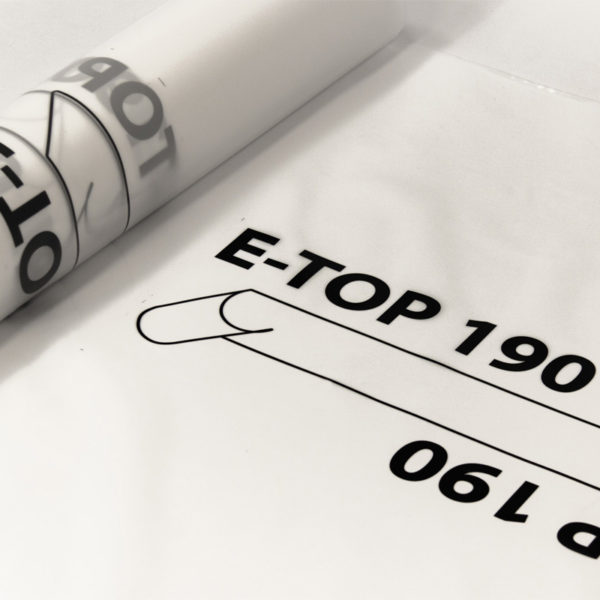 E-TOP 190 однослойная пароизоляционная плёнка 75 кв.м.