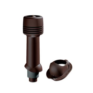 Docke комплект вентиляционного выхода ИЗЛ-110/700 для металлочерепицы коричневый