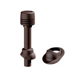 Docke комплект канализационного выхода НИ-110/500 для битумной или фальцевой кровли коричневый