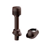 Docke комплект канализационного выхода НИ-110/500 для металлочерепицы коричневый