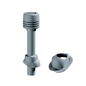 Docke комплект канализационного выхода НИ-110/500 для металлочерепицы серый