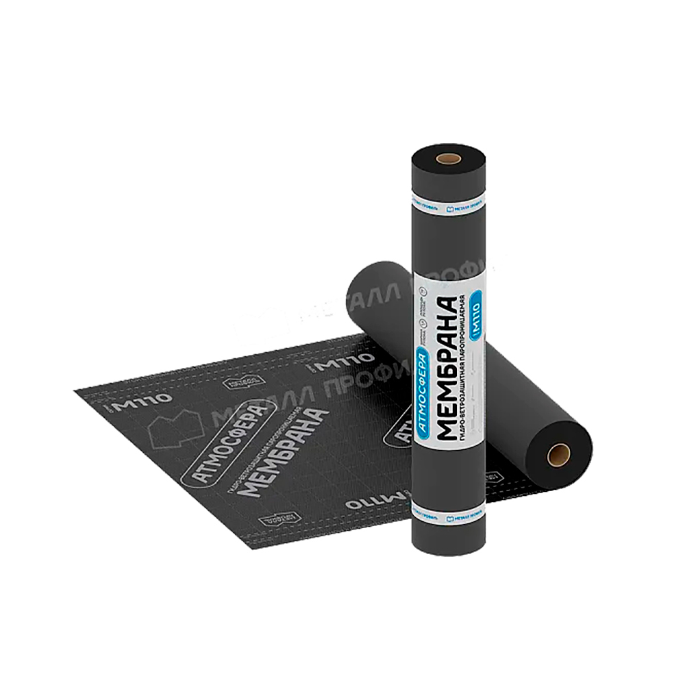 АТМОСФЕРА M 110 гидро-ветрозащитная диффузионная мембрана