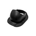 Проходной элемент KREDO Vilpe черный