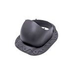 Проходной элемент KREDO Vilpe серый