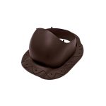 Проходной элемент KREDO Vilpe коричневый