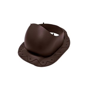 Проходной элемент KREDO Vilpe коричневый