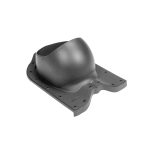 Проходной элемент KVINTA (Nera) Vilpe серый