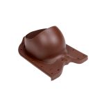 Проходной элемент KVINTA (Nera) Vilpe шоколадный
