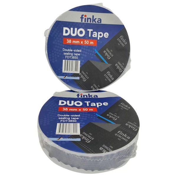 Finka DUO Tape двухсторонняя клейкая лента 38 мм x 50 м — изображение 3