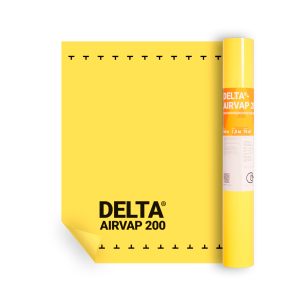 DELTA AIRVAP 200 пароизоляционная пленка 75 кв.м.