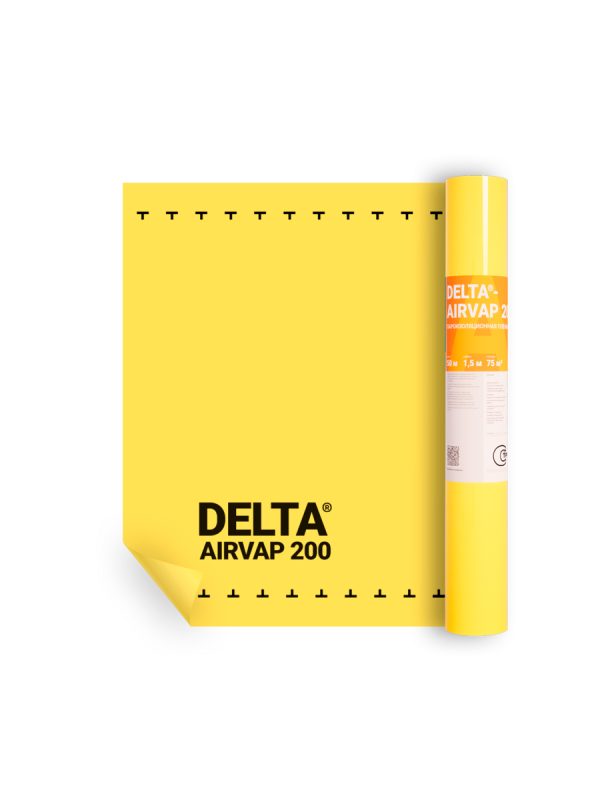 DELTA AIRVAP 200 пароизоляционная пленка 75 кв.м.
